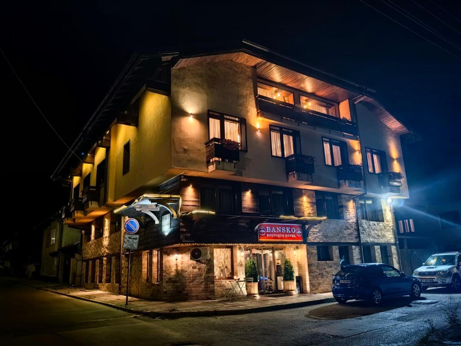 Bansko Boutique Hotel ภายนอก รูปภาพ